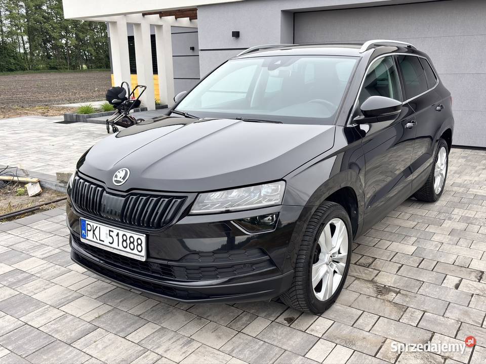 Skoda Karoq 16 115 automat full led Suchy Las sprzedam