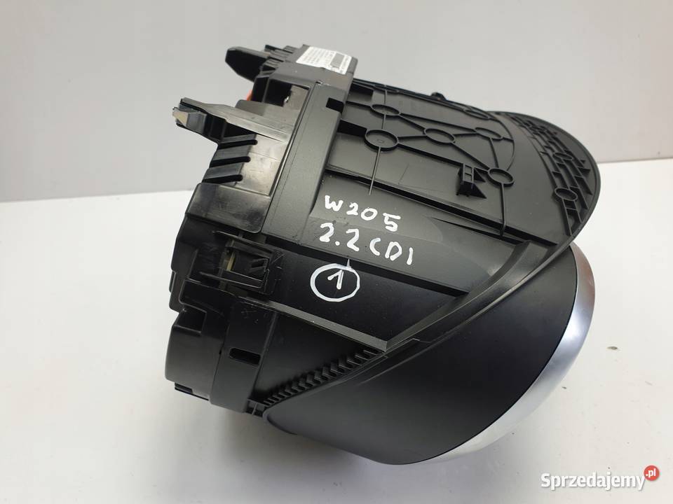 Mercedes A205 W205 22 CDI LICZNIK ZEGARY anglik Chełm