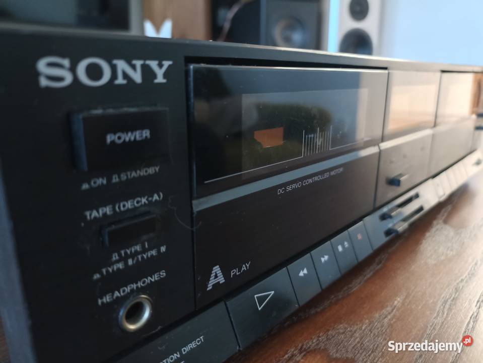 Deck magnetofon Sony TCW200 wymianie pasków i Oświęcim