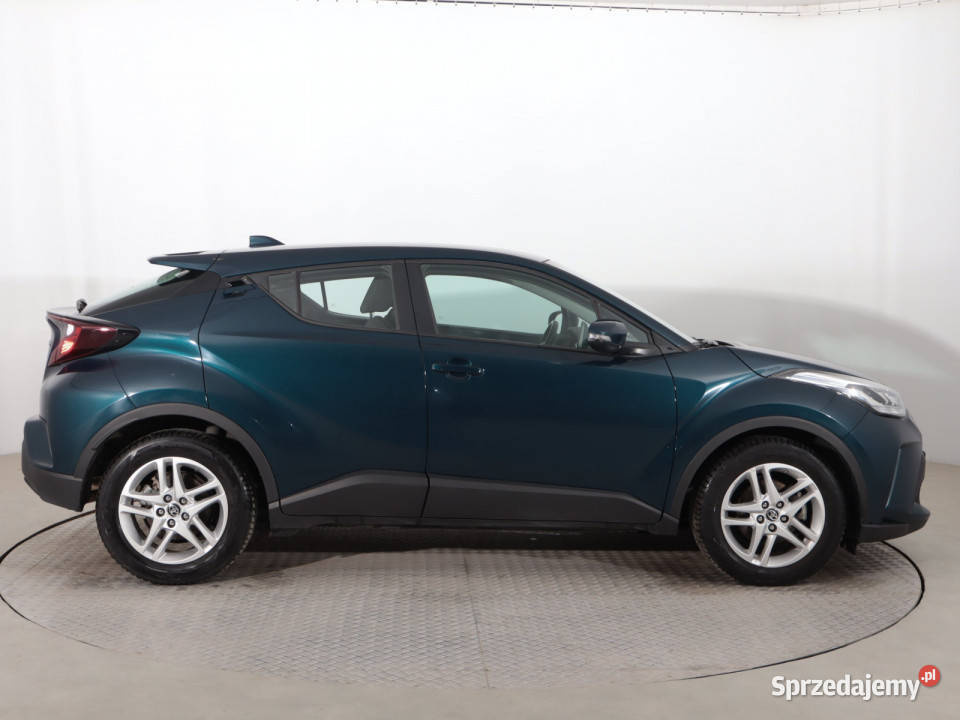 Toyota CHR 18 Hybrid światła przeciwmgielne Piaseczno