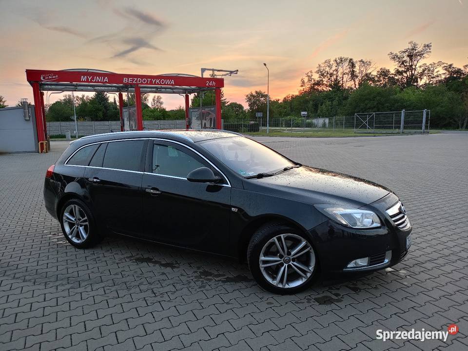 Opel Insignia 20 CTDI 160 2010 MP3 Samochody osobowe Lubin