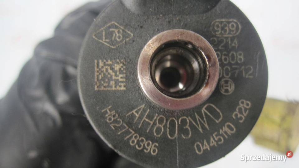 RENAULT SUZUKI 19 DCI wtrysk wtryskiwacz osobowe