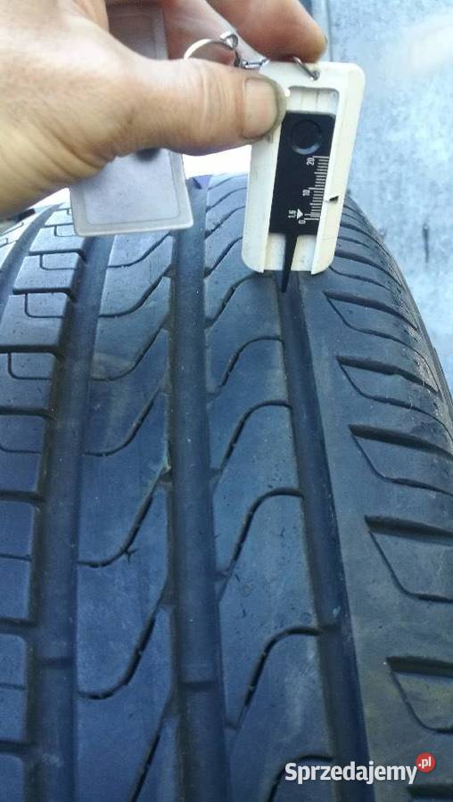 Opona 7mm 20555R16 PIRELLI CINTURATO P7 letnia