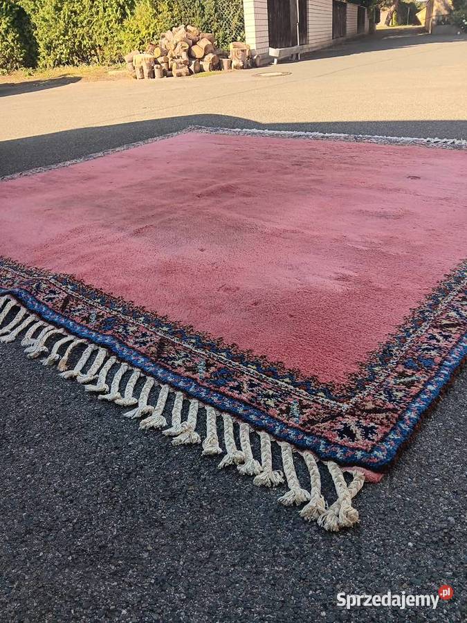 Sprzedam dywan ręcznie tkany z certyfikatem zachodniopomorskie Wałcz
