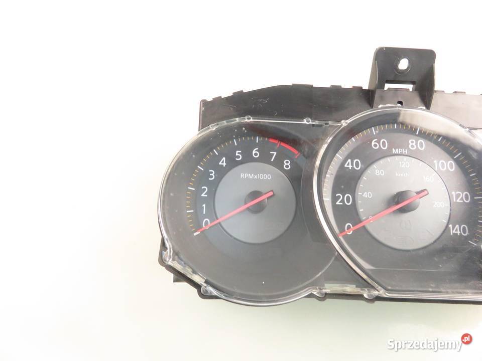 LICZNIK NISSAN VERSA I 18 MR18DE 24810EL81B