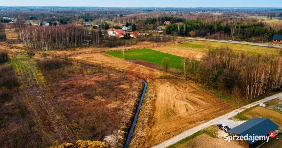 Ogłoszenie działka Wola Ociecka 2700m2 gaz