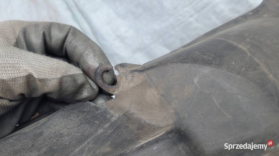 NADKOLE LEWE PRZEDNIE LEWY PRZOD BMW 5 E60 E61 Ruda Śląska