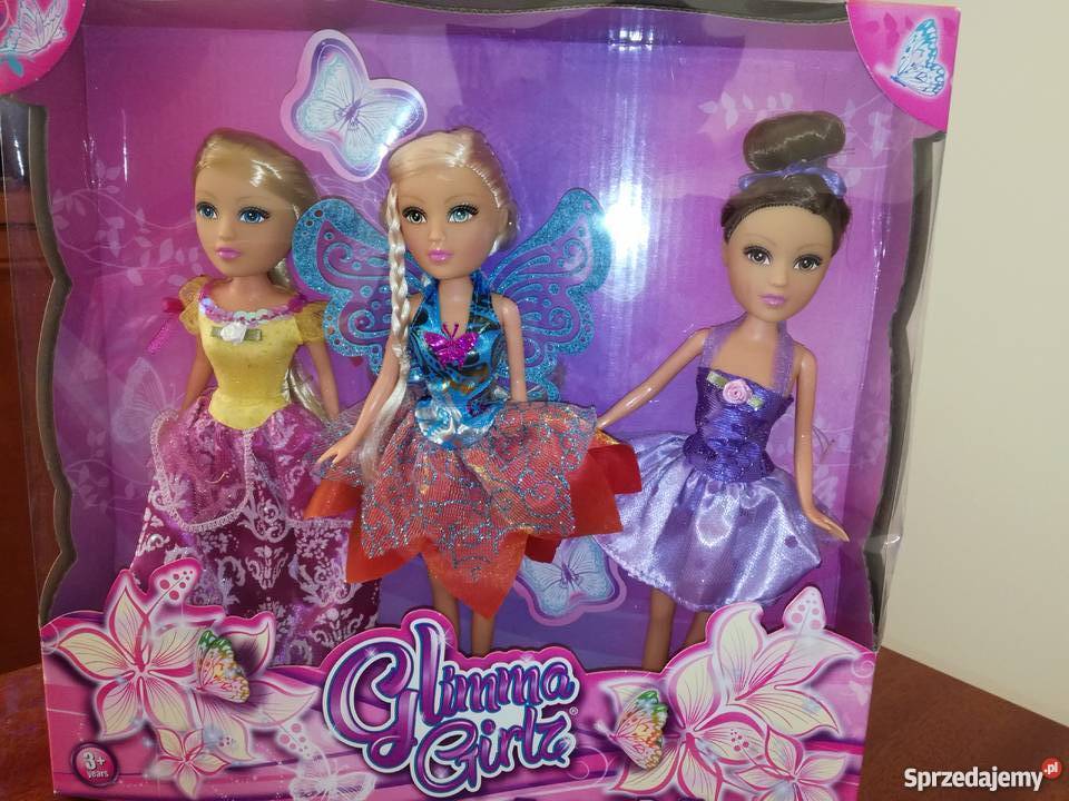 Glimma Girlz 3 księżniczki Lalki i akcesoria Góra Kalwaria