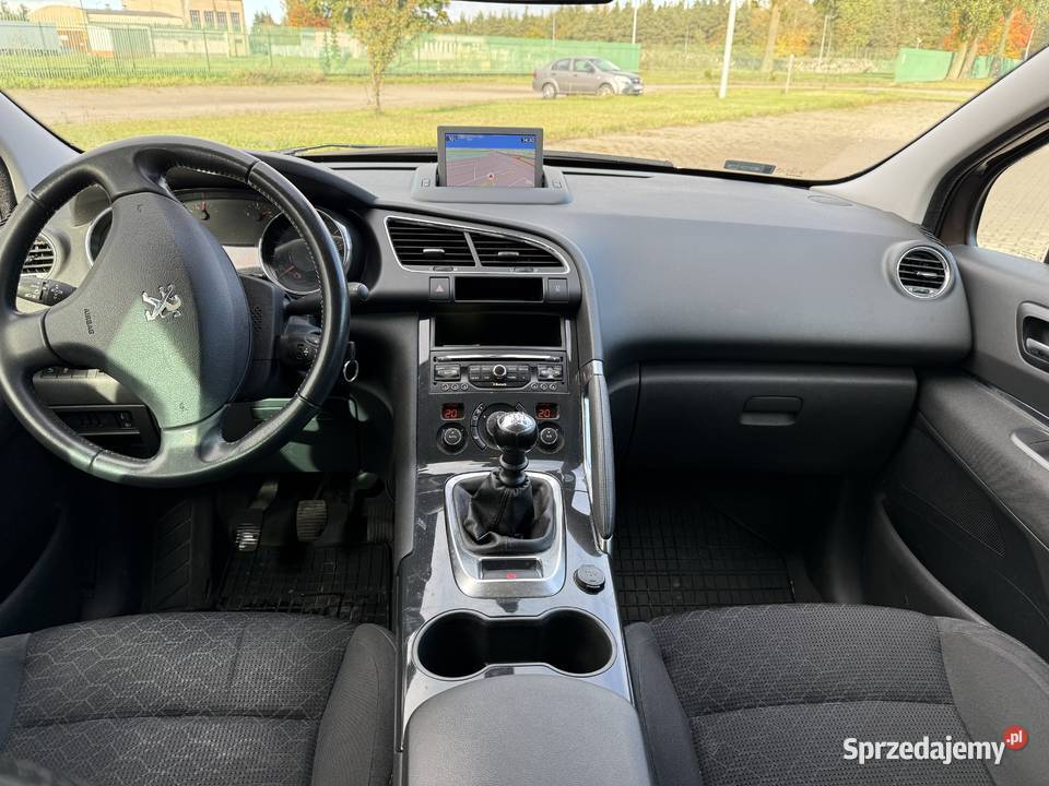 Peugeot 3008 2014 polski salon 16 diesel 105 wielofunkcyjna kierownica Świecie sprzedam