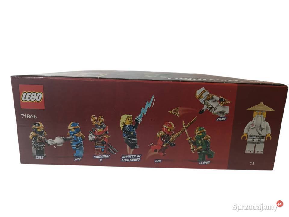 LEGO Ninjago Ozdoba z postaciami ninja 15lecie Katowice sprzedam