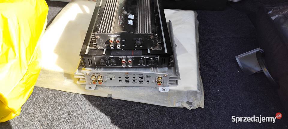 Car audio Bolszewo sprzedam