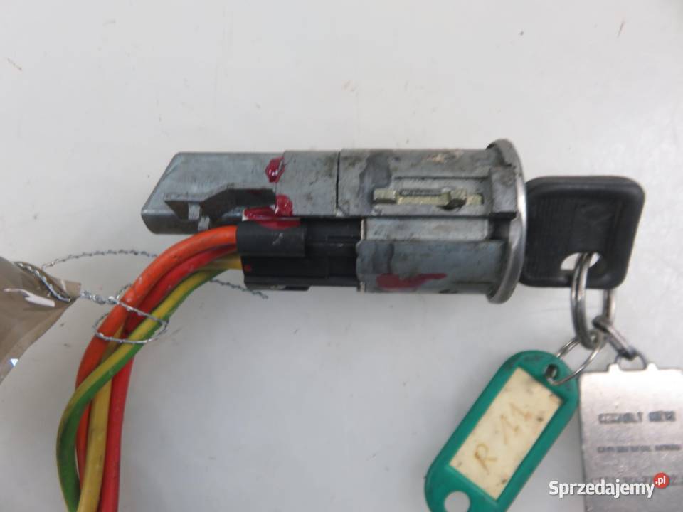 STACYJKA RENAULT SCENIC I FL Części samochodowe małopolskie