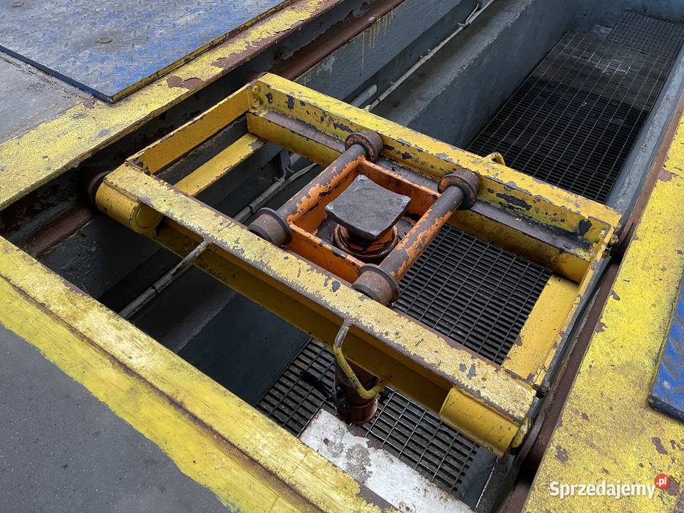 Dźwignik podnośnik kanałowy 13 ton Eskapol DKPH Podnośniki pneumatyczne Stojadła