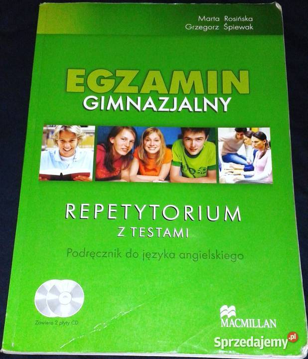 Egzamin Gimnazjalny Język angielski Repetytorium Chełm