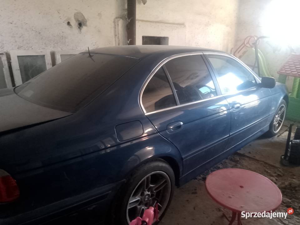 BMW e 39 530i Możliwość zamiany benzyna+LPG