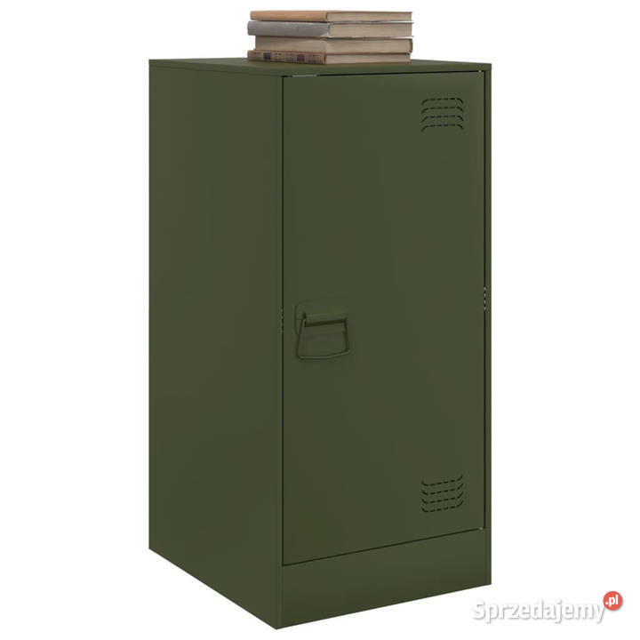 Szafka oliwkowa 345x39x73 stal WM841713 mazowieckie