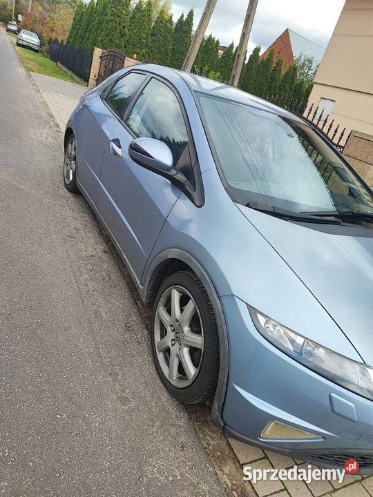 Honda Civic VIII 18 LPG Sośnie