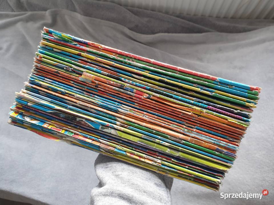 Kaczor Donald zestaw 35 komiksów 2004 Gdynia