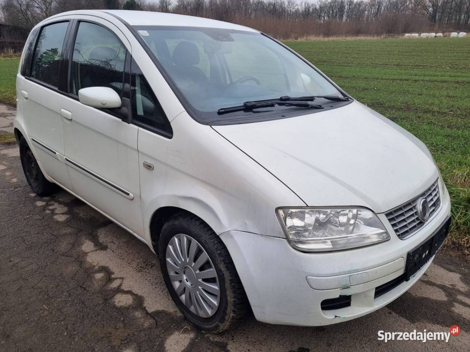 Fiat idea 2009 Kłodzko