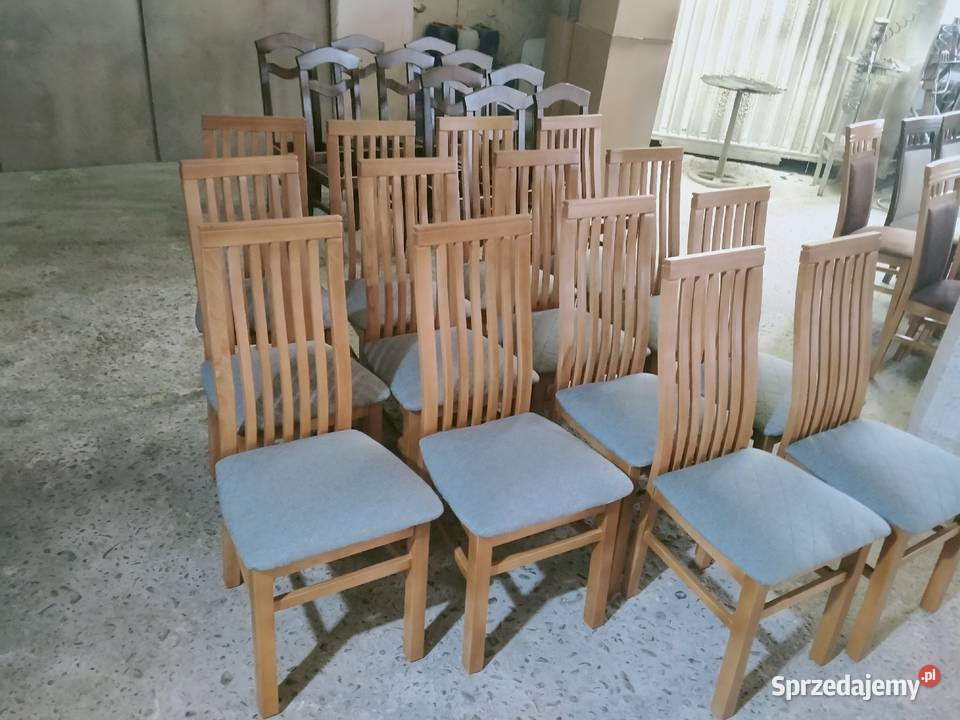 Piękne nowoczesne krzesła Krzesła Kluczbork