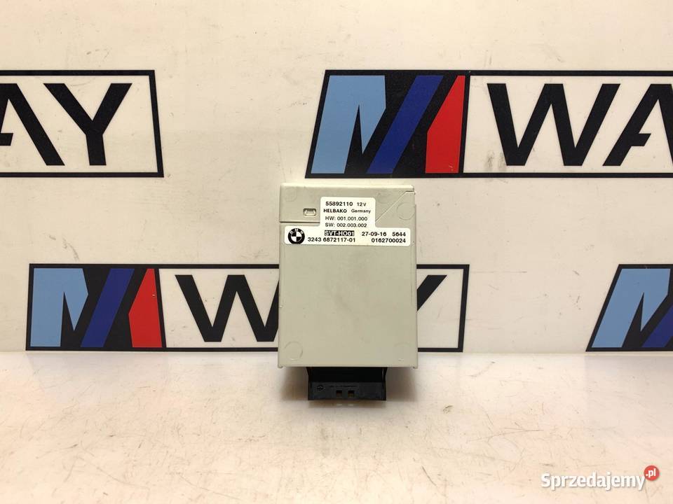 BMW F01 F06 F10 X5 F15 X6 F16 MODUŁ STEROWNIK sprzedam