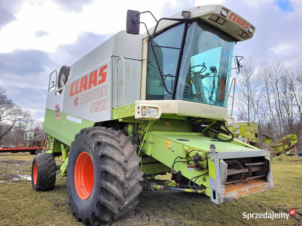 Claas Lexion 450 kombajn zbożowy