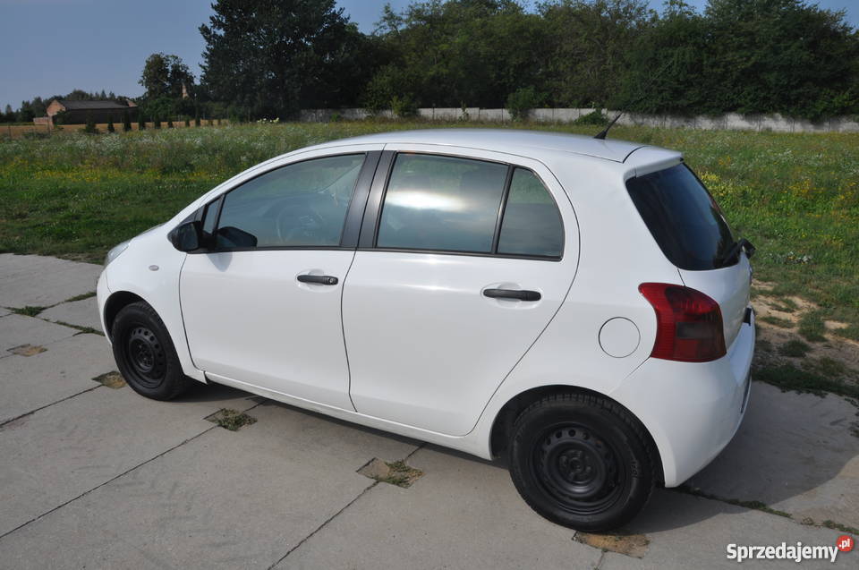 Toyota Yaris 2007 Biały Lublin