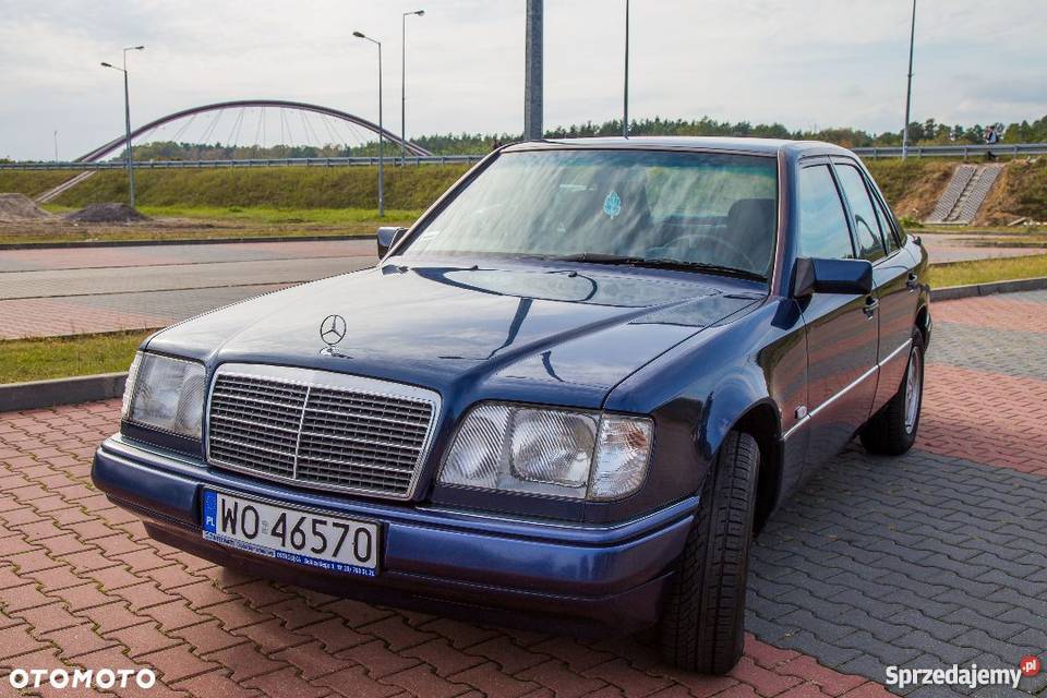 Mercedes Benz Klasa E W124 196000km Ostrołęka