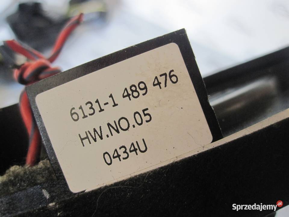 MINI COOPER I 04r AIRBAG taśma zwijak 489476 Kielce