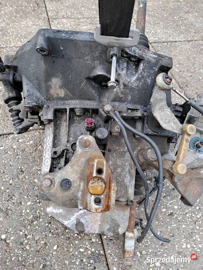 Citroen C3 14 HDi 68 skrzynia biegów kod 20CQ03 śląskie Jastrzębie-Zdrój