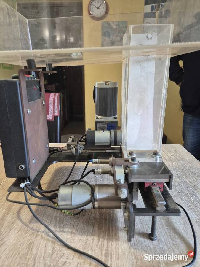 Płautomatyczna nabijarka gilz Ościsłowo sprzedam