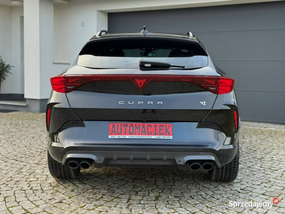 Cupra Formentor VZ 333 AWD BLACK EDITION KAMERY napęd 4x4 Kamienna Góra