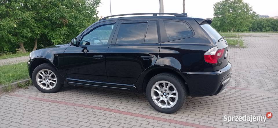 BMW X3 M pakiet 20 bG opłaty na stan Rok produkcji 2007 Kraśnik