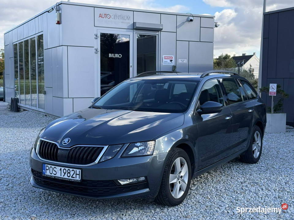 koda Octavia 16TDi 115 2019 Ambition 107 Salon Octavia dolnośląskie Wrocław