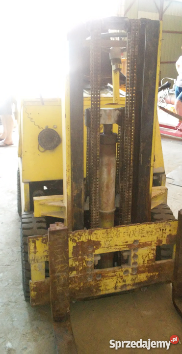 Wózek widłowy RAK Suchedniów nieuszkodzony Maciejowice