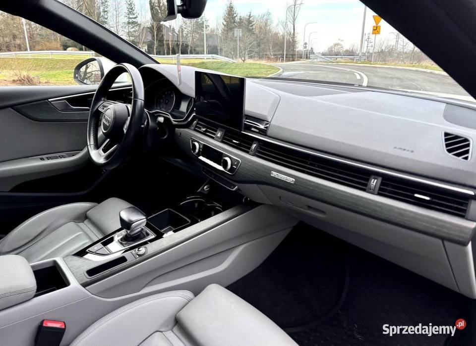 Audi A5 Sportback 20 TFSI 265 quattro S line podkarpackie Wólka Turebska