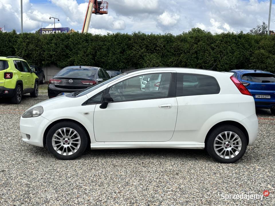 Fiat Punto MP3 Paniówki