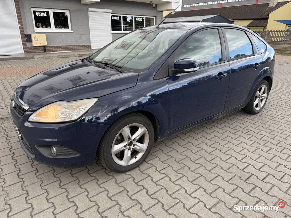 Ford Focus Mk2 20 TDCI Salon Polska serwisowany w ASO wielkopolskie Leszno sprzedam