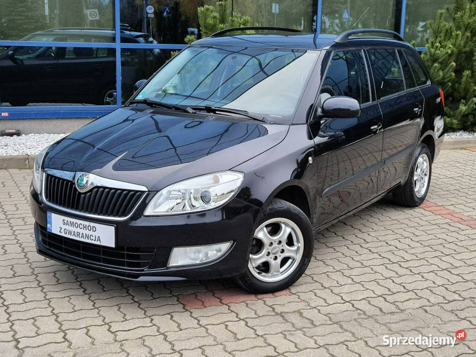 koda Fabia GWARANCJA Ambition 12 benzyna Warszawa