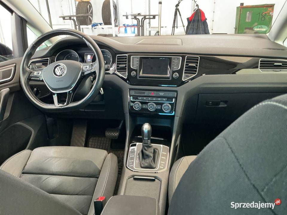 Vw sportsvan 14 Tsi 150 DsgHighline świętokrzyskie Ostrowiec Świętokrzyski