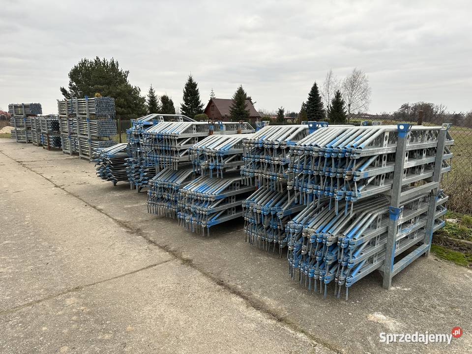 Rusztowania Używane