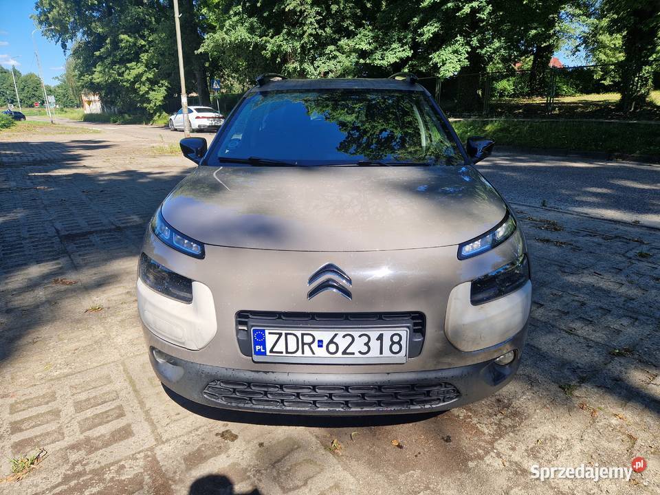 Citroen C4 Cactus wielofunkcyjna kierownica zachodniopomorskie Złocieniec