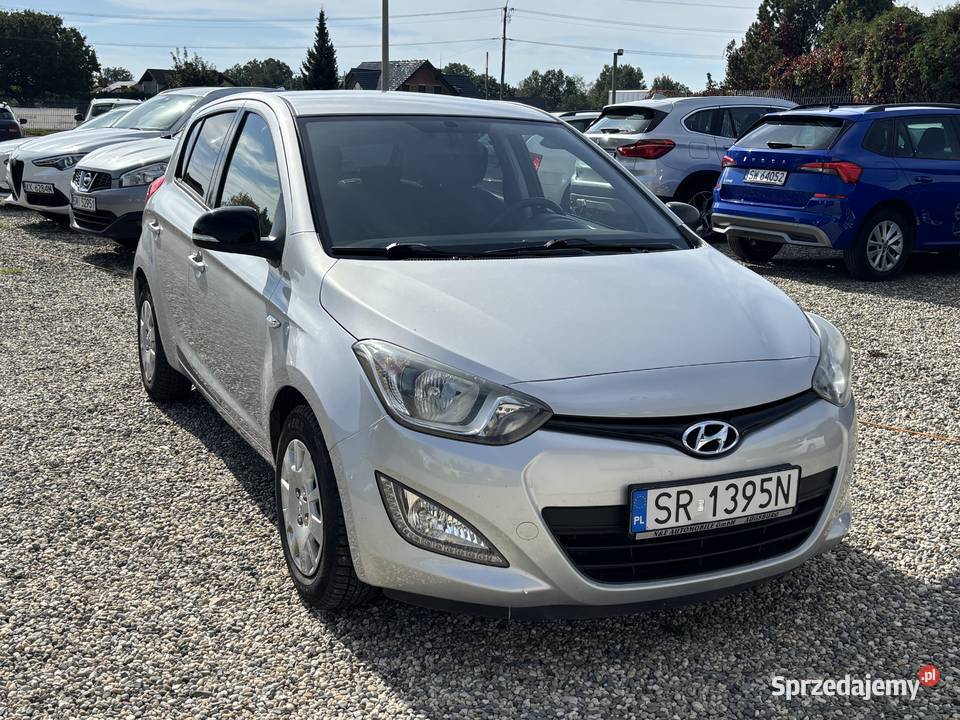 Hyundai i20 Instalacja gazowa srebrny Paniówki sprzedam