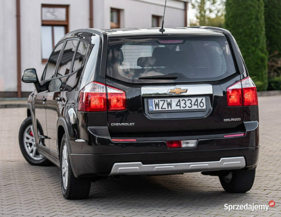 Chevrolet Orlando 7os 20d 130 Manual Super Stan system Start-Stop Zwoleń sprzedam