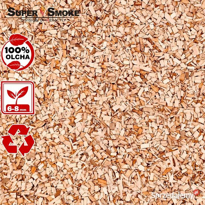 Zrębki Wędzarnicze Super Smoke OLCHA KL08 68mm Białystok