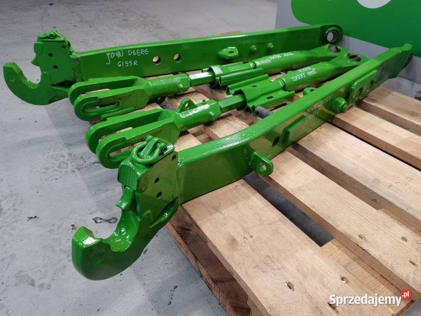 Ramię John Deere 6155 R Dolne podnośnika Rolnictwo wielkopolskie Wilkowo