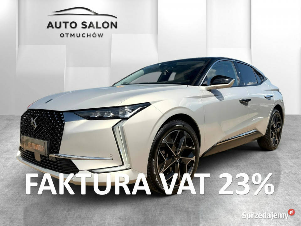 DS Automobiles DS 4 OPERA masaze FUL LED kamery nawigacja Otmuchów sprzedam