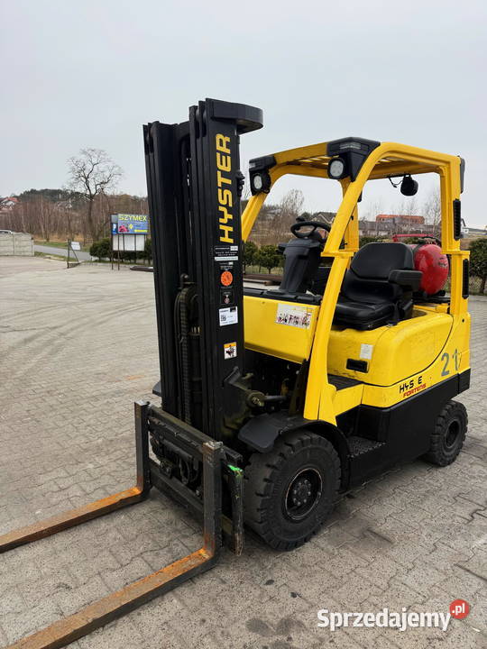 wózek widłowy HYSTER H16FT 1600 Triplex 45m Działoszyn