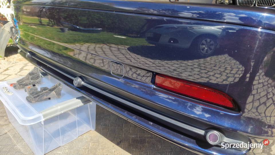 Zderzak tył OEM BMW E46 Coupe Orientblau