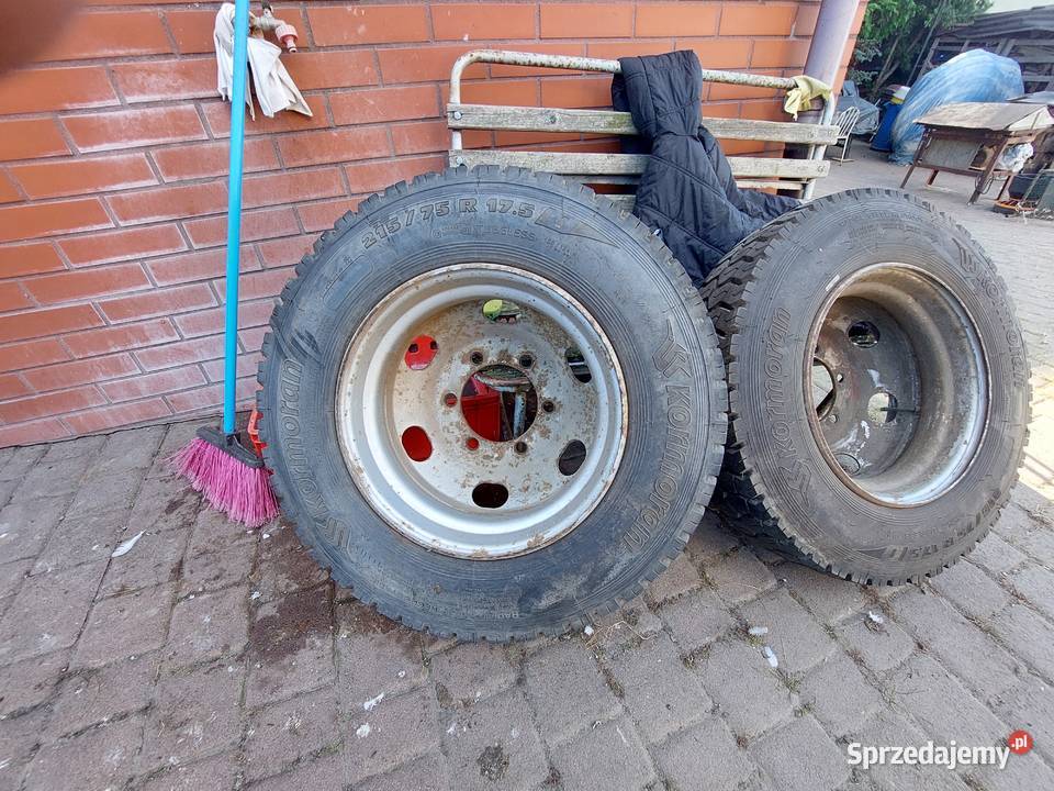 Koła 175 mercedes vario warmińsko-mazurskie Olsztyn